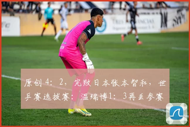 原创 4：2，完败日本张本智和，世乒赛选拔赛：温瑞博1：3再丢参赛资格