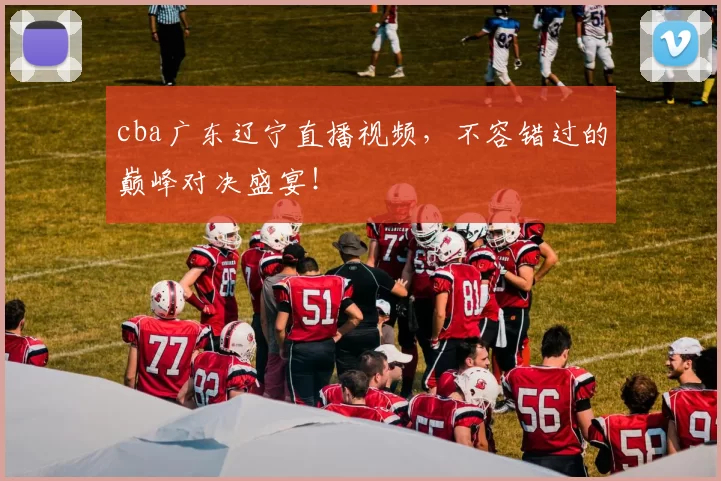 cba广东辽宁直播视频，不容错过的巅峰对决盛宴！