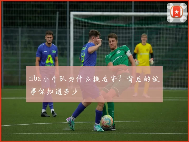 nba小牛队为什么换名字？背后的故事你知道多少